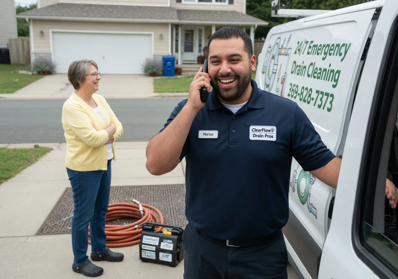 Drain Cleaning in Ferndale, FL